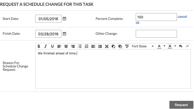 View A Schedule Task - Procore (en-CA)