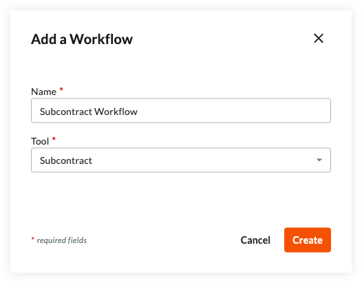 Workflows User Guide - Procore